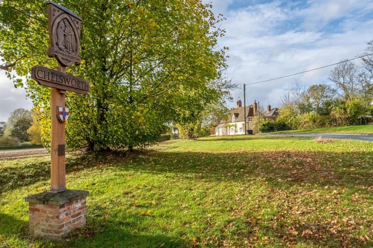 Chelsworth Maltings Lodge מראה חיצוני תמונה